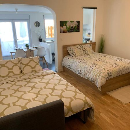 'Studiocdg' Appartement, Roissy Airport, Parc Expositions, Arena Grand Paris, Disney, Asterix 维勒班特 外观 照片