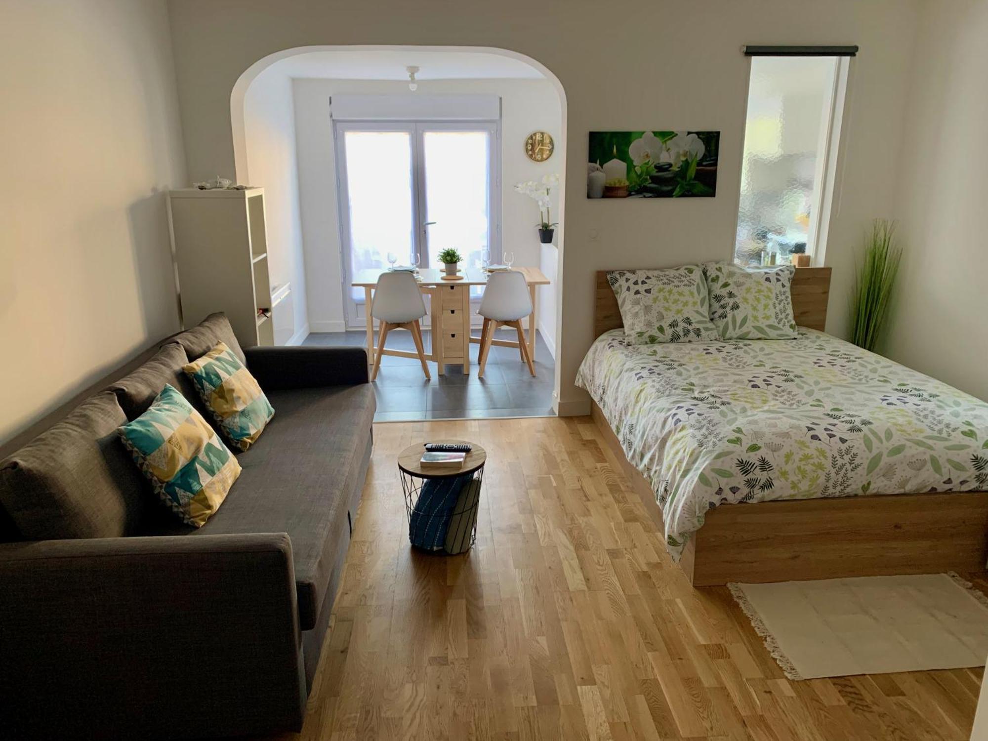 'Studiocdg' Appartement, Roissy Airport, Parc Expositions, Arena Grand Paris, Disney, Asterix 维勒班特 外观 照片
