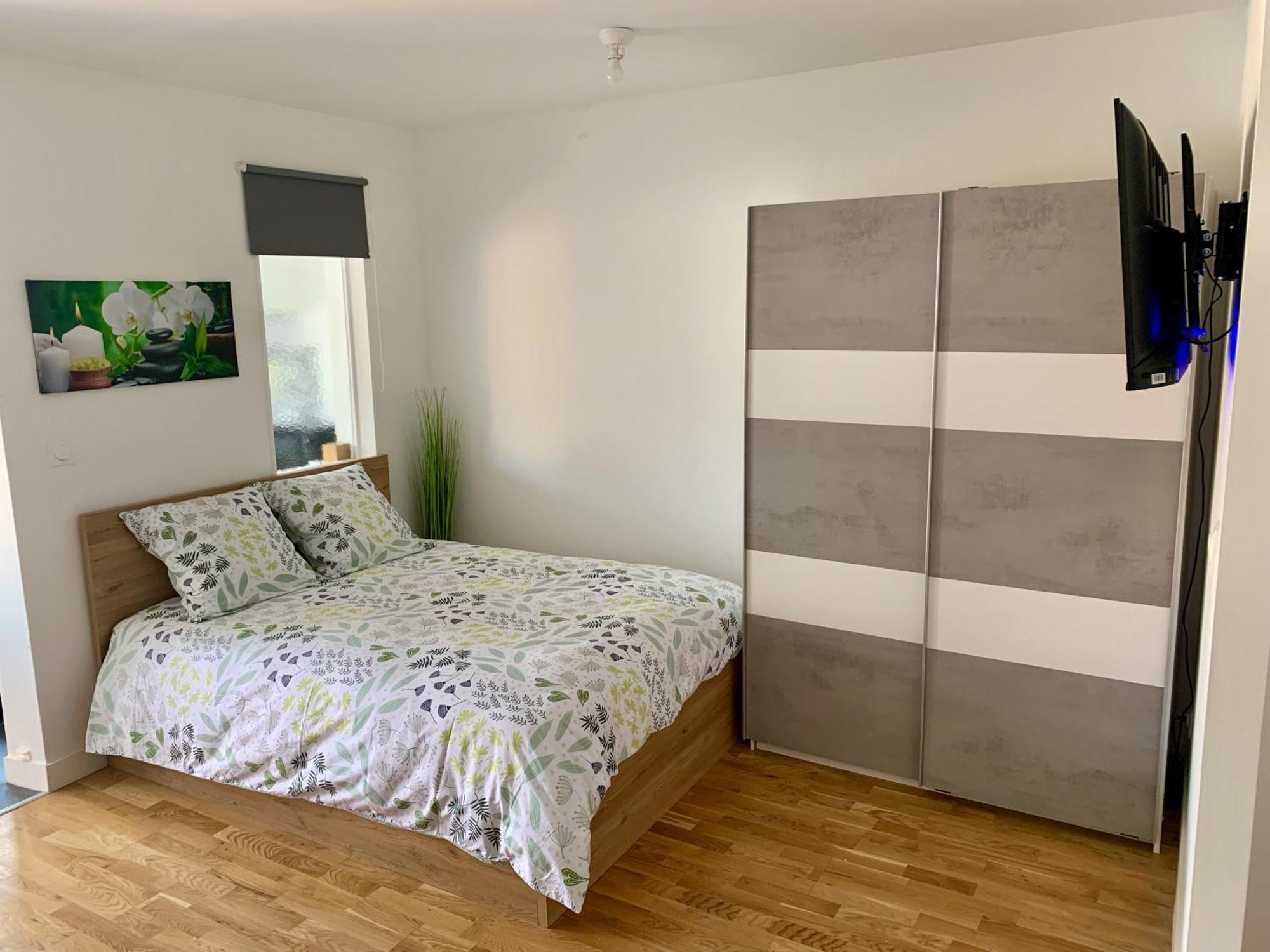 'Studiocdg' Appartement, Roissy Airport, Parc Expositions, Arena Grand Paris, Disney, Asterix 维勒班特 外观 照片