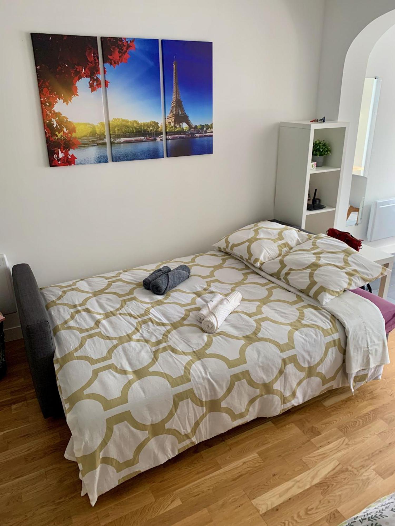'Studiocdg' Appartement, Roissy Airport, Parc Expositions, Arena Grand Paris, Disney, Asterix 维勒班特 外观 照片