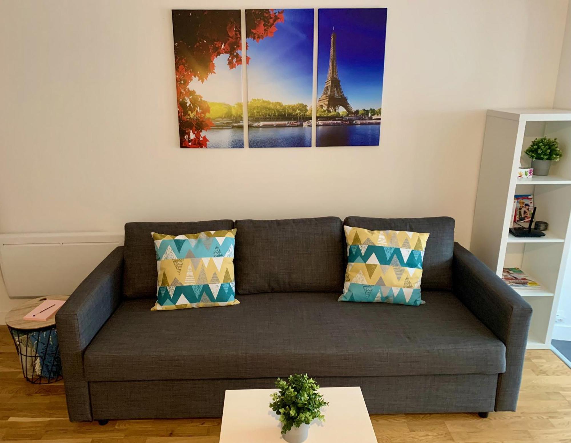 'Studiocdg' Appartement, Roissy Airport, Parc Expositions, Arena Grand Paris, Disney, Asterix 维勒班特 外观 照片