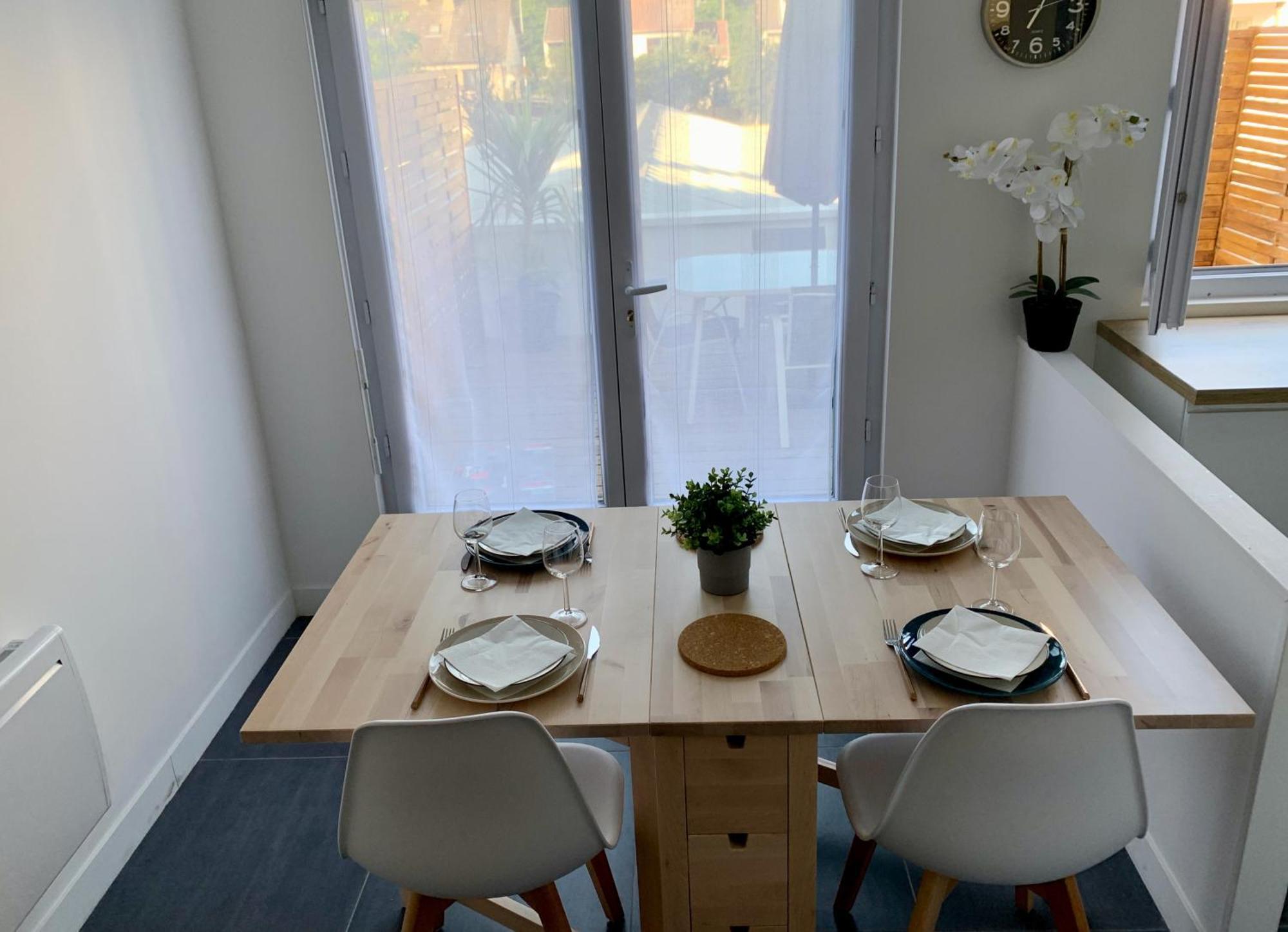 'Studiocdg' Appartement, Roissy Airport, Parc Expositions, Arena Grand Paris, Disney, Asterix 维勒班特 外观 照片