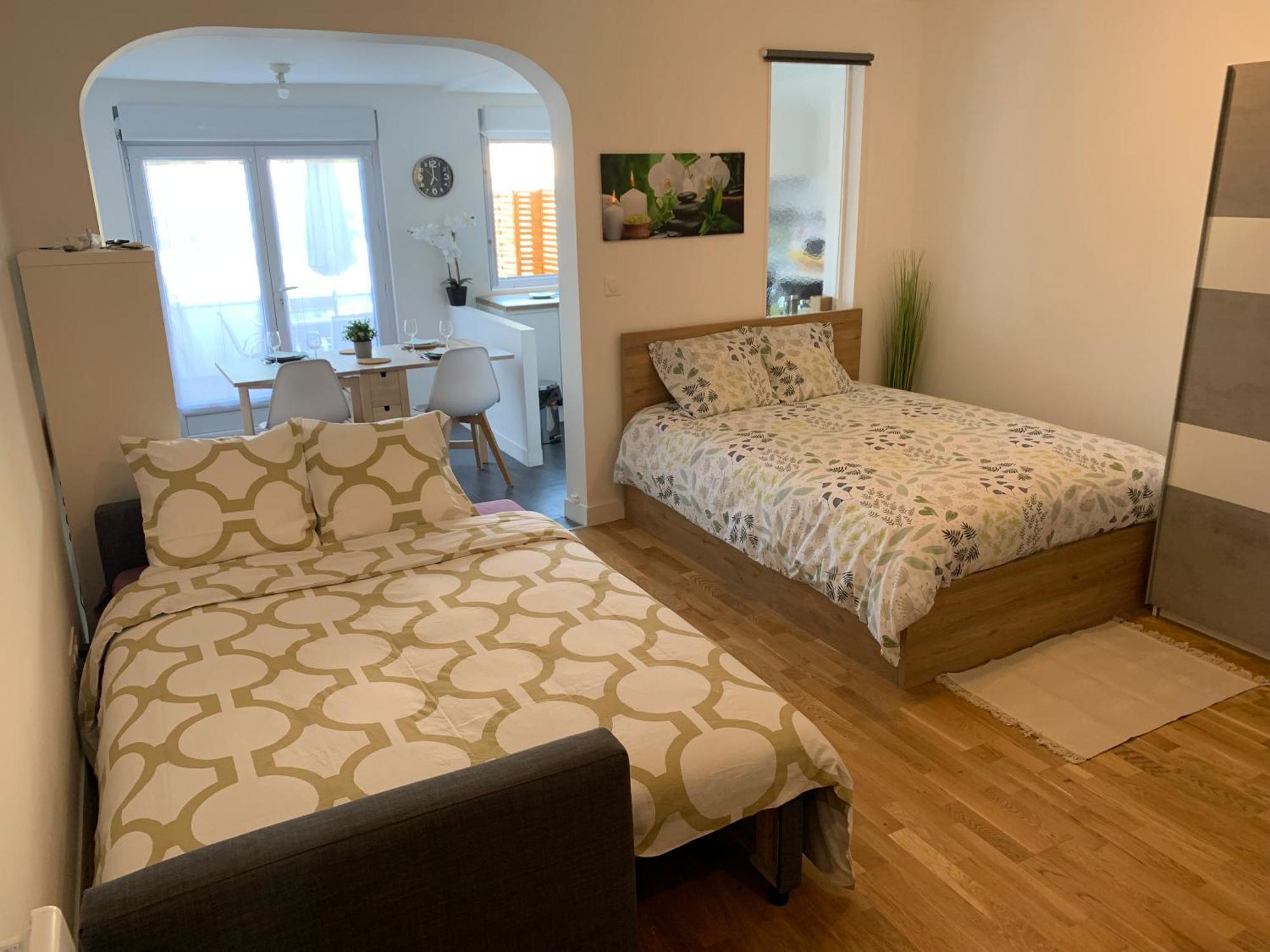 'Studiocdg' Appartement, Roissy Airport, Parc Expositions, Arena Grand Paris, Disney, Asterix 维勒班特 外观 照片
